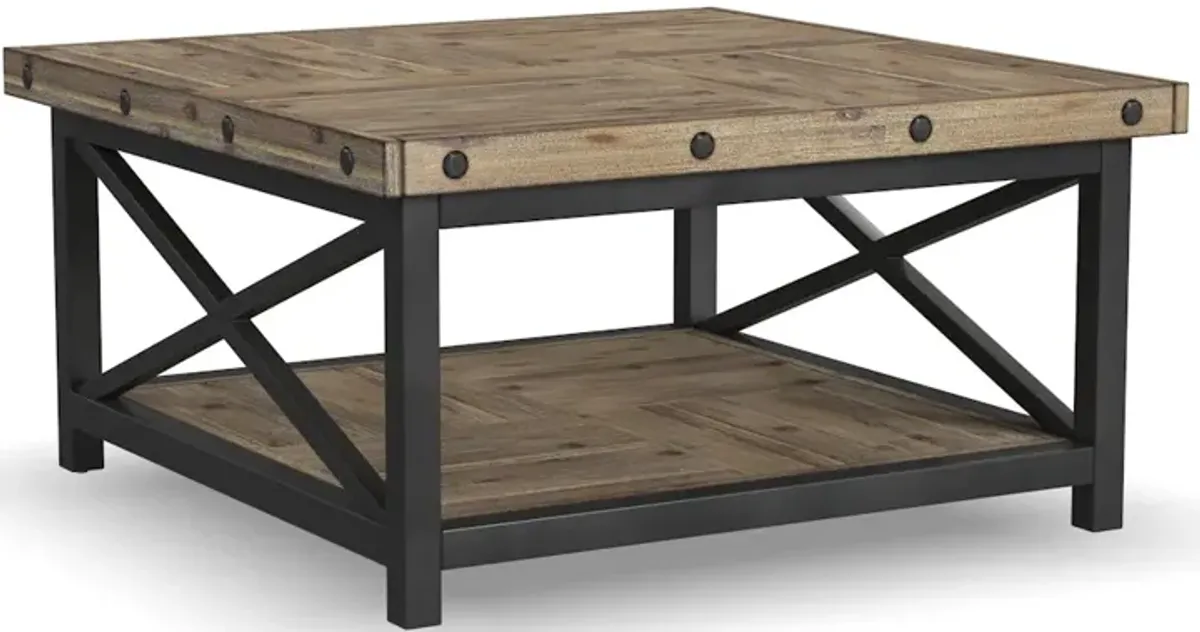 6723-032-Coffee Table, Square