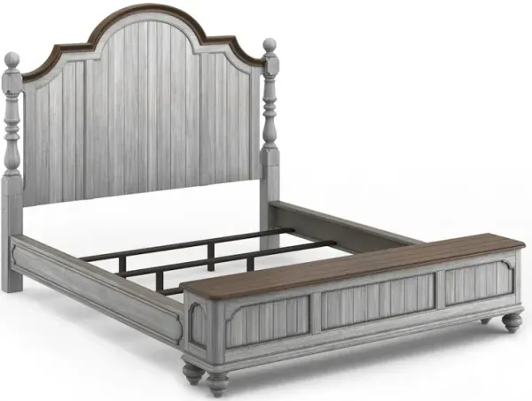 King Storage Bed