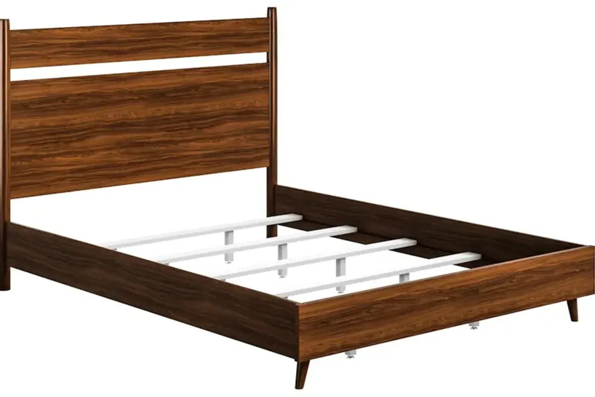Queen Panel Bed