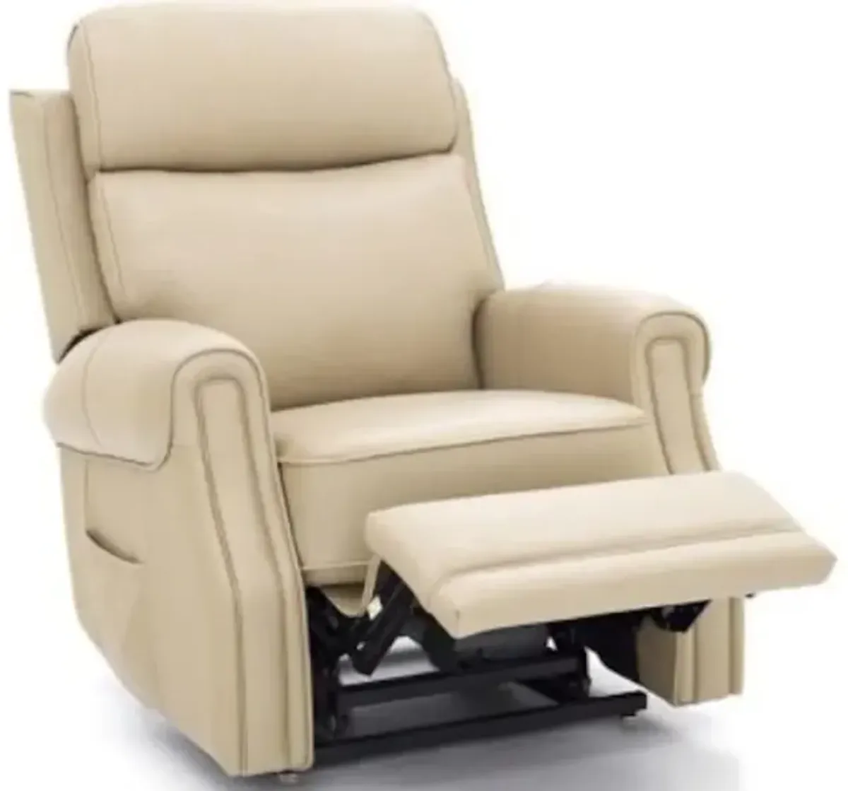 London 3P Lift Recliner (w/ heat) in Sorrento-sand