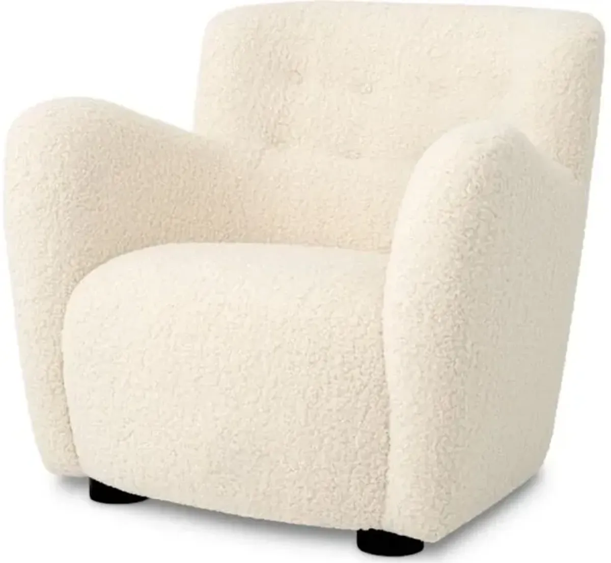 Bixby Faux Shearling Chair