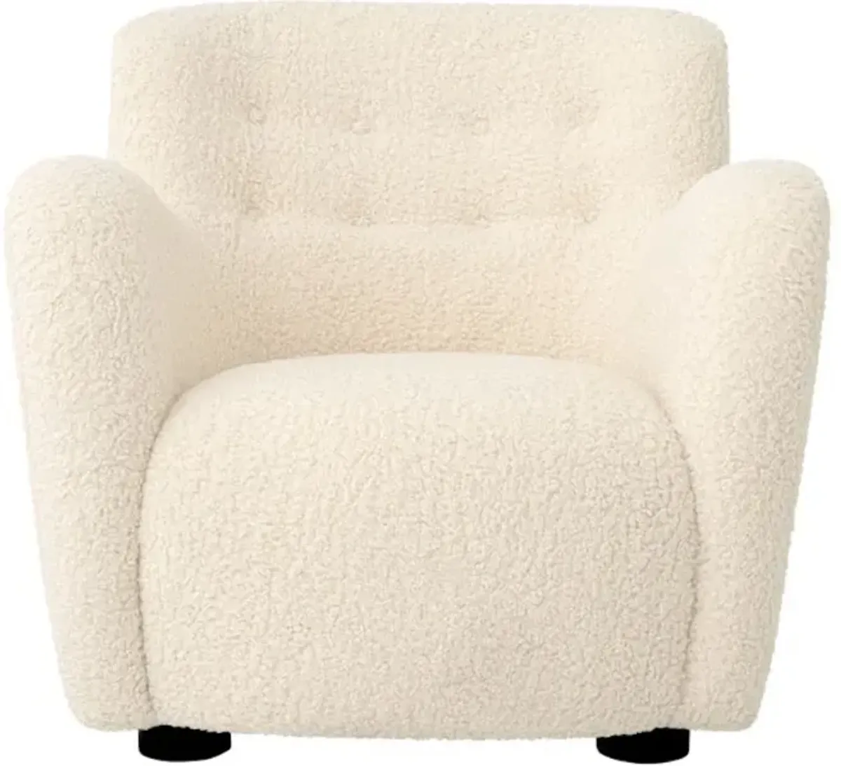 Bixby Faux Shearling Chair