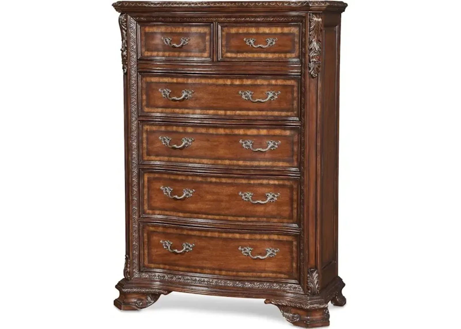 Old World-Drawer Chest