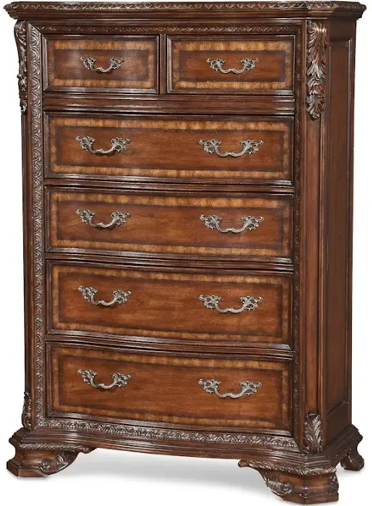 Old World-Drawer Chest