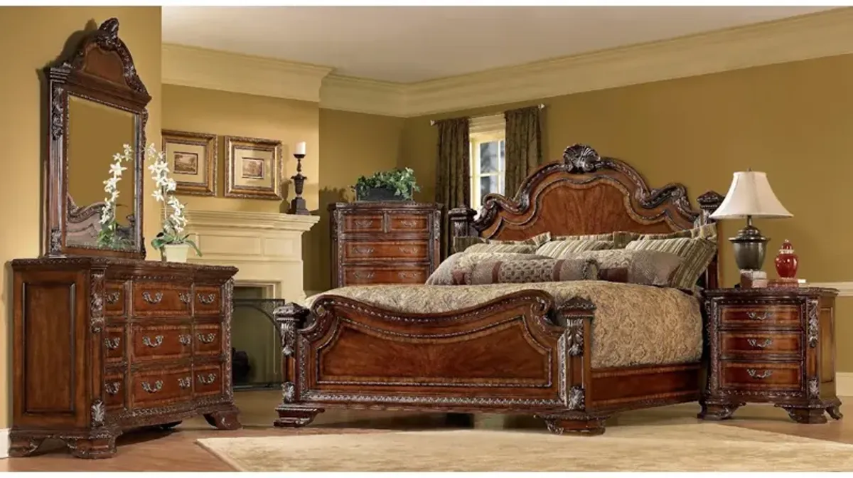 Old World 5/0 Estate Bed