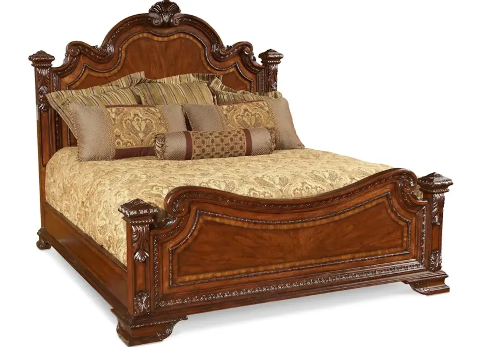 Old World 6/6 Estate Bed