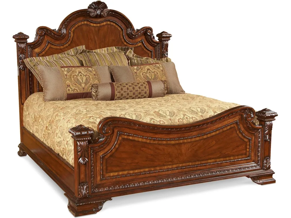 Old World 6/0 California King Estate Bed