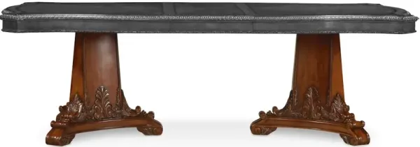 Old World Double Pedestal Dining TableBS