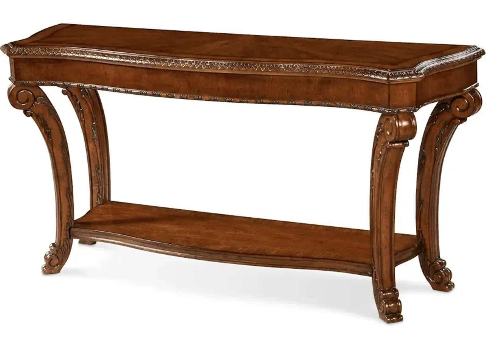 Old World-Sofa Table