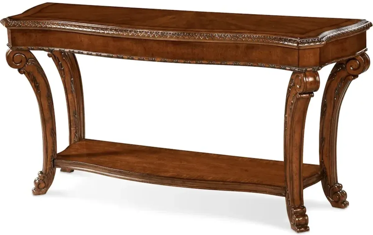 Old World-Sofa Table