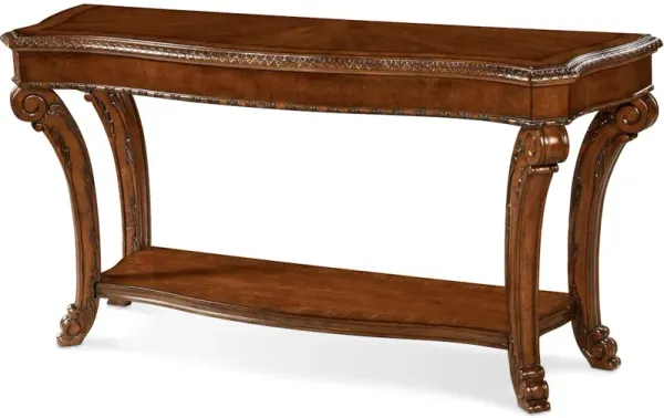 Old World-Sofa Table