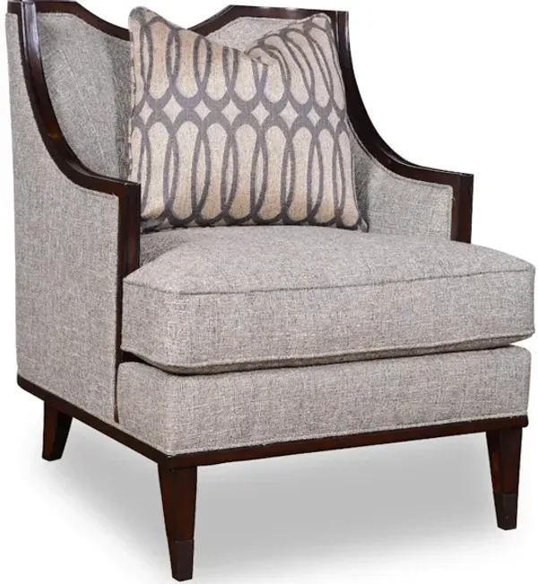 Harper Mineral- Matching Chair