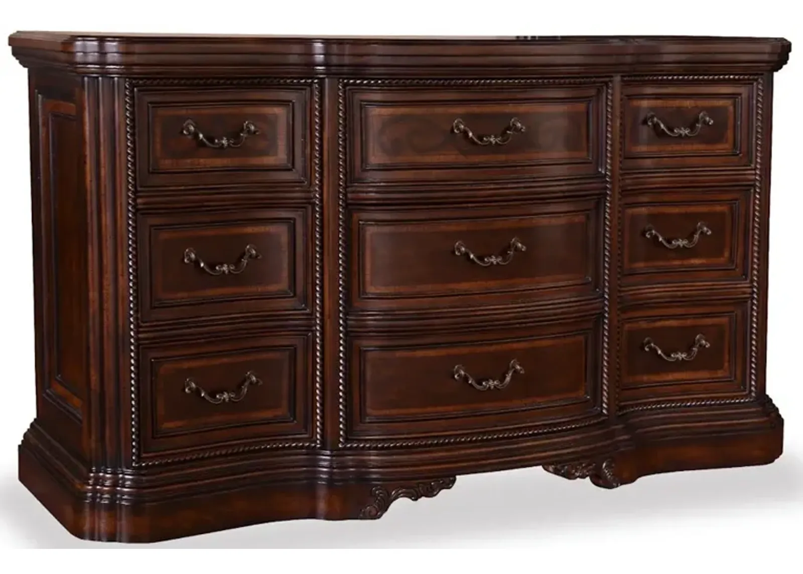 Valencia - 9 Drawer Dresser