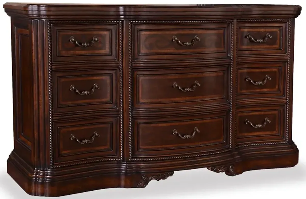 Valencia - 9 Drawer Dresser