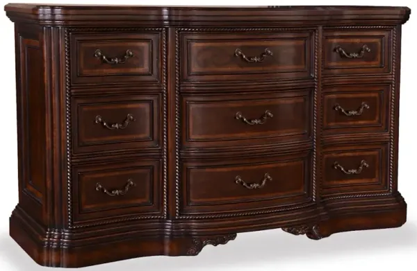 Valencia - 9 Drawer Dresser