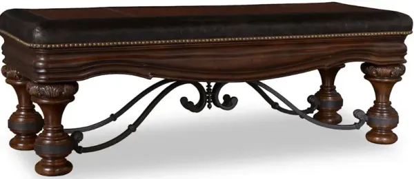 Valencia-Storage Bed Bench