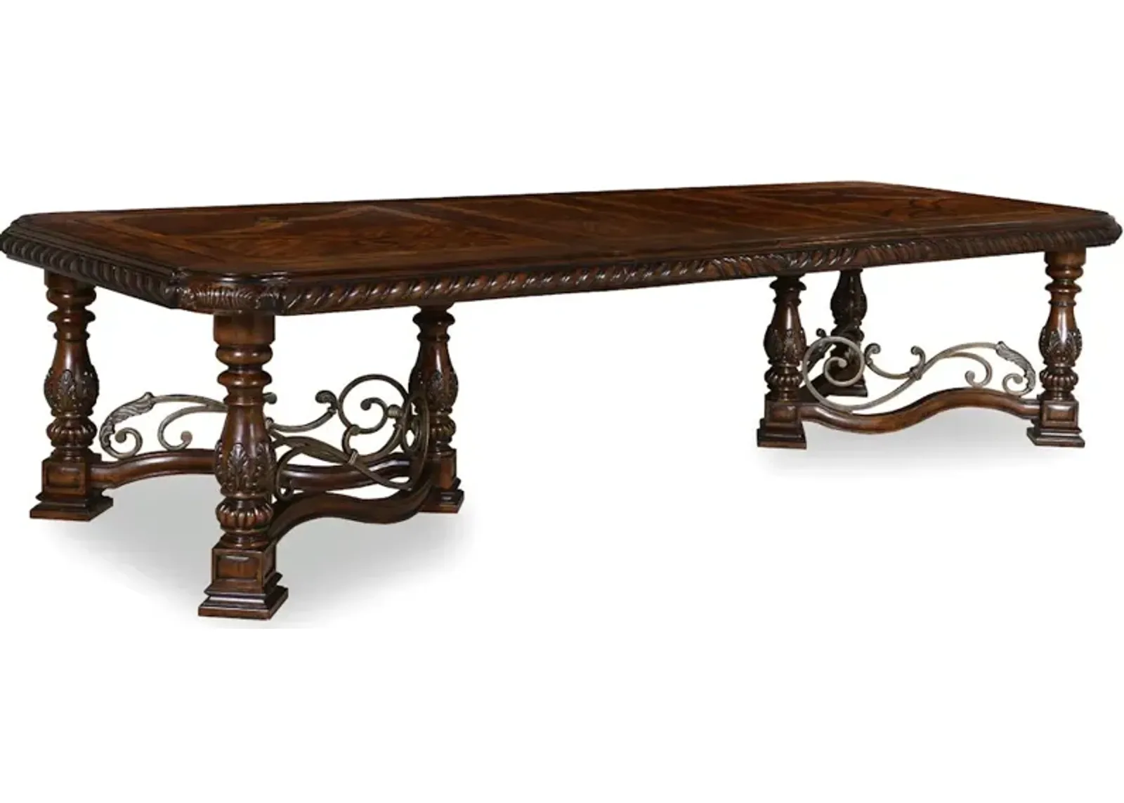 Valencia Trestle Dining Table