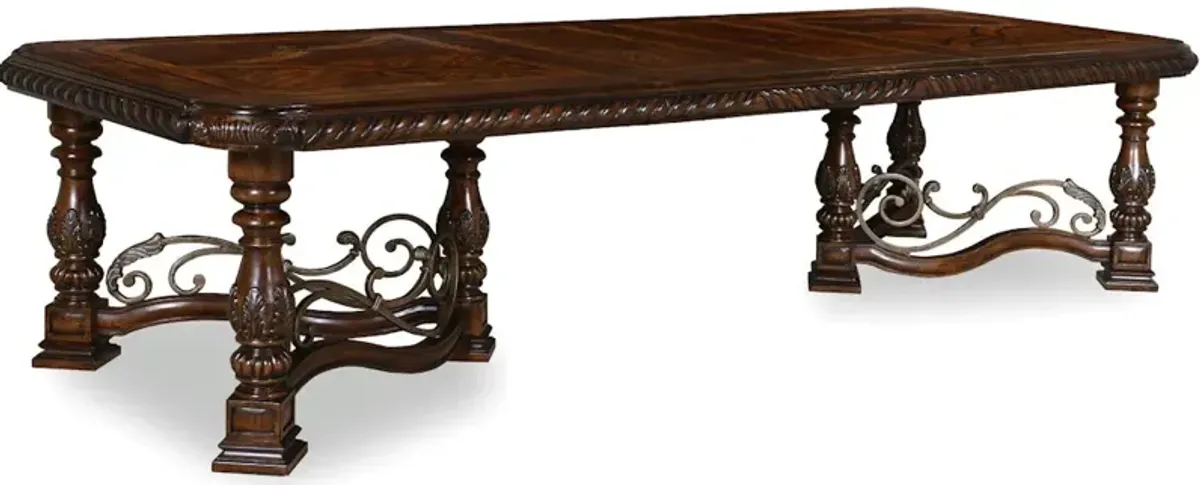 Valencia Trestle Dining Table