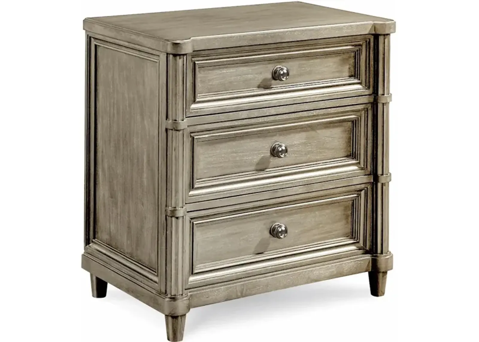 Morrissey-Eccles 3 Drawer Nightstand