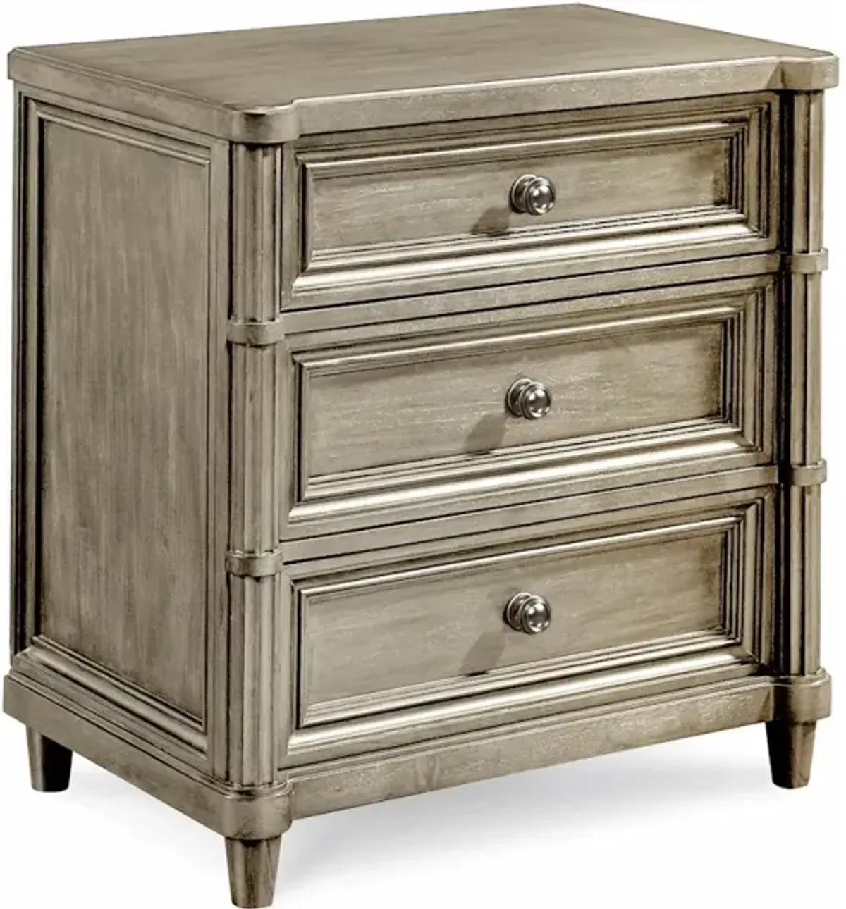 Morrissey-Eccles 3 Drawer Nightstand