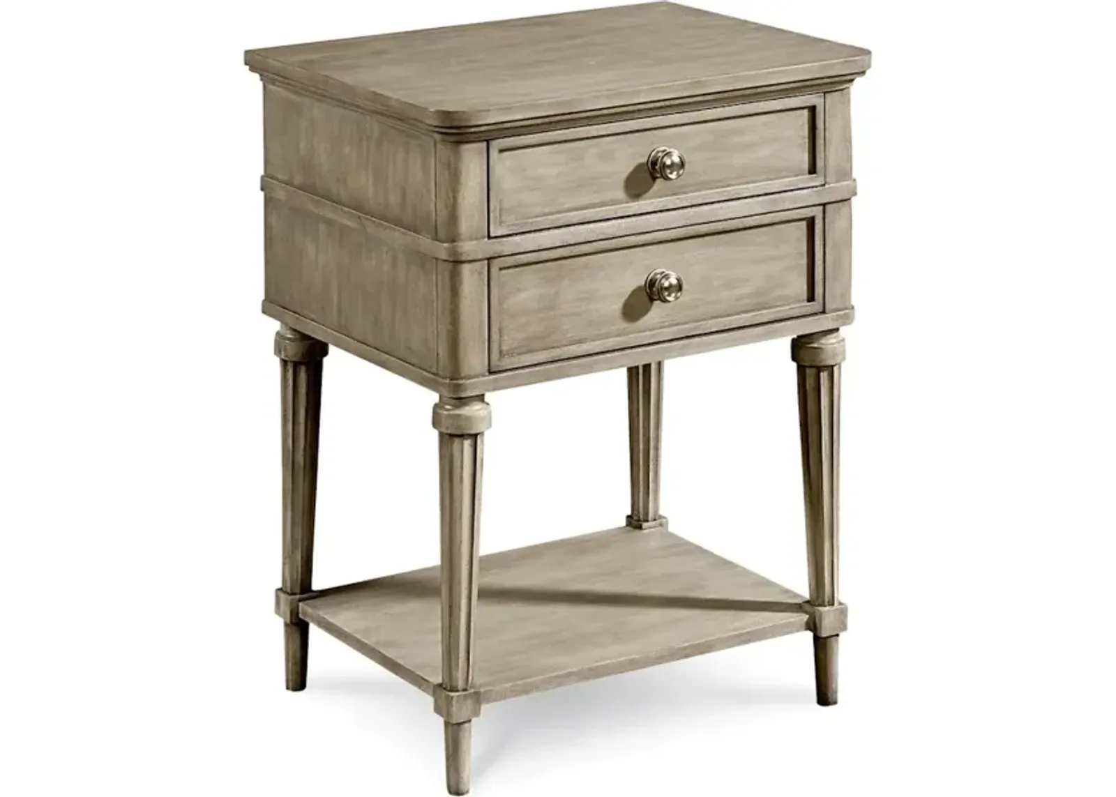 Morrissey-Kirke 2 Drawer Nightstand