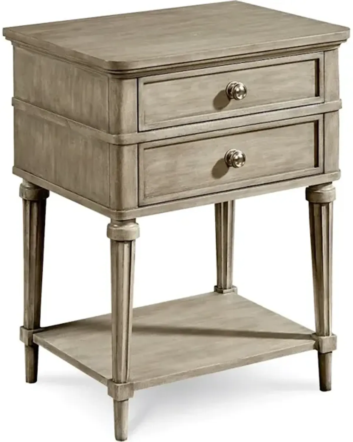 Morrissey-Kirke 2 Drawer Nightstand