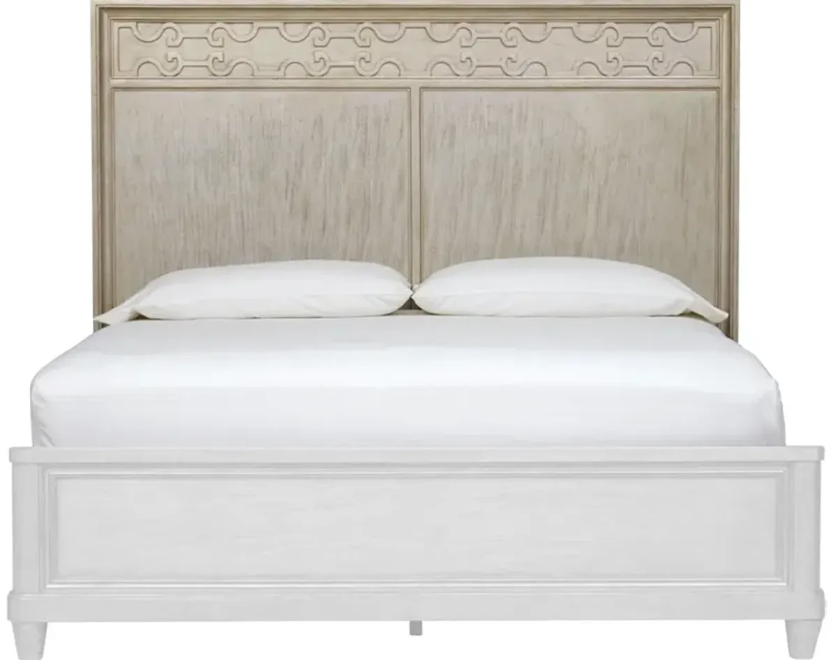 Morrissey-6/6-6/0 Panel Bed Headboard