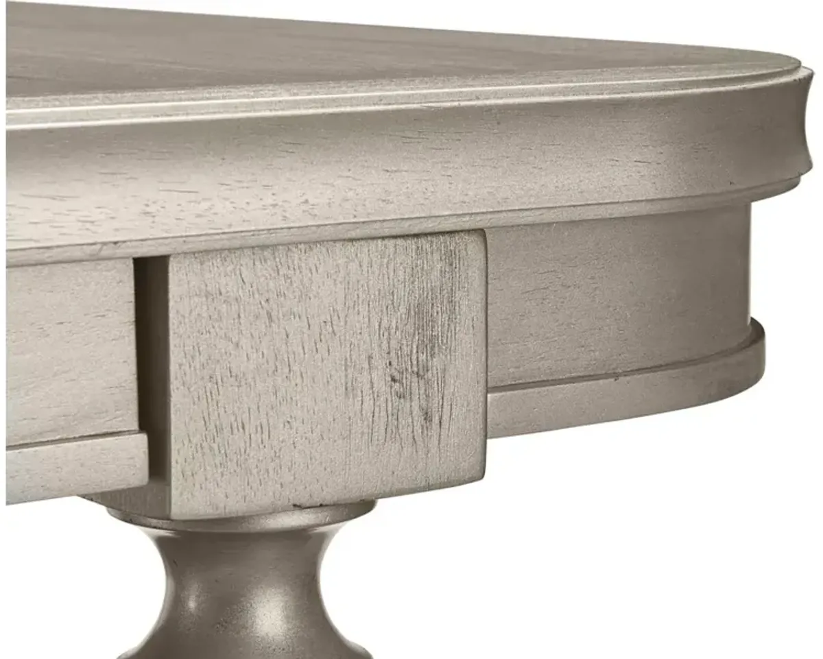 Morrissey-Oldham Leg Dining Table-Bezel