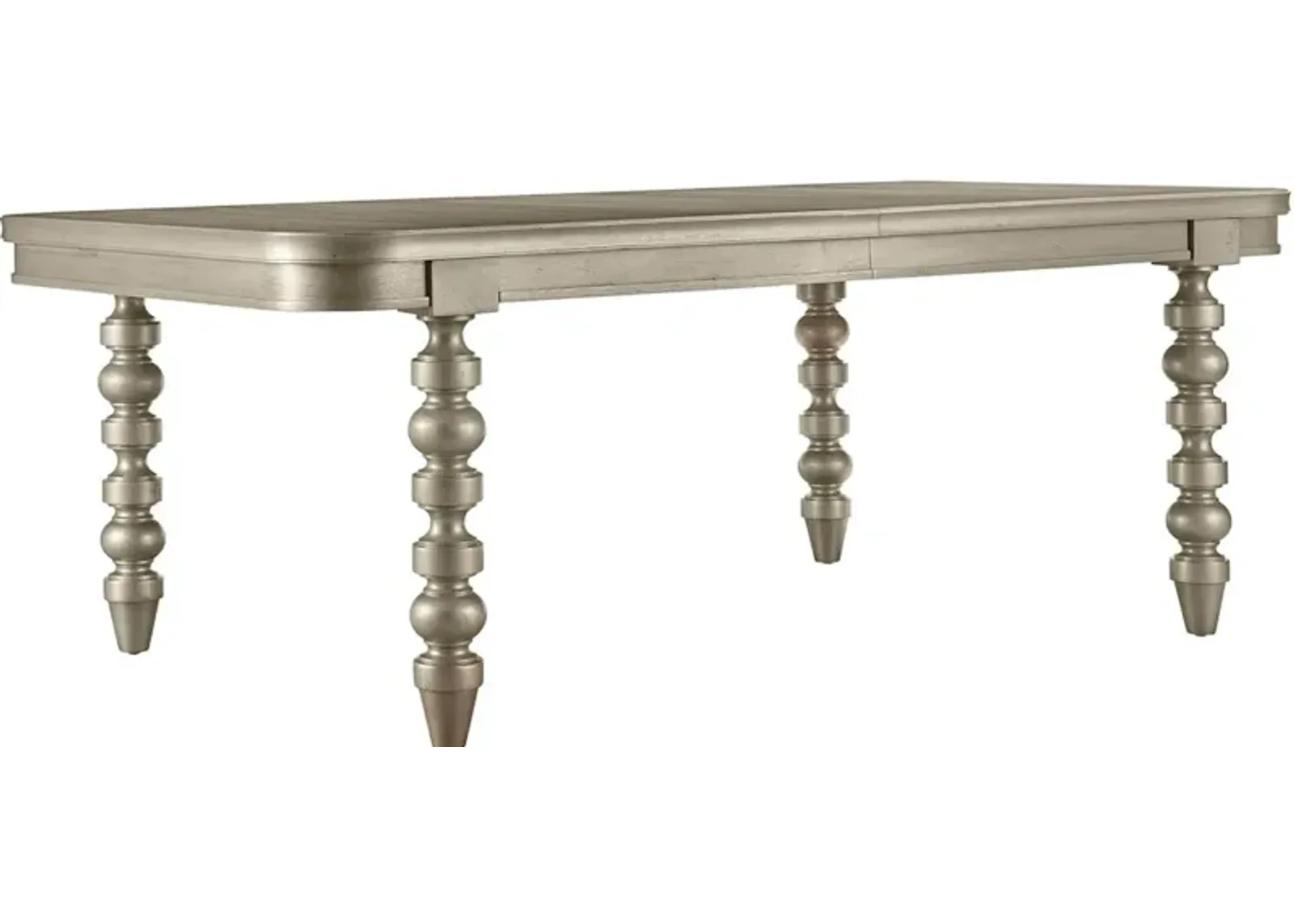 Morrissey-Oldham Leg Dining Table-Bezel