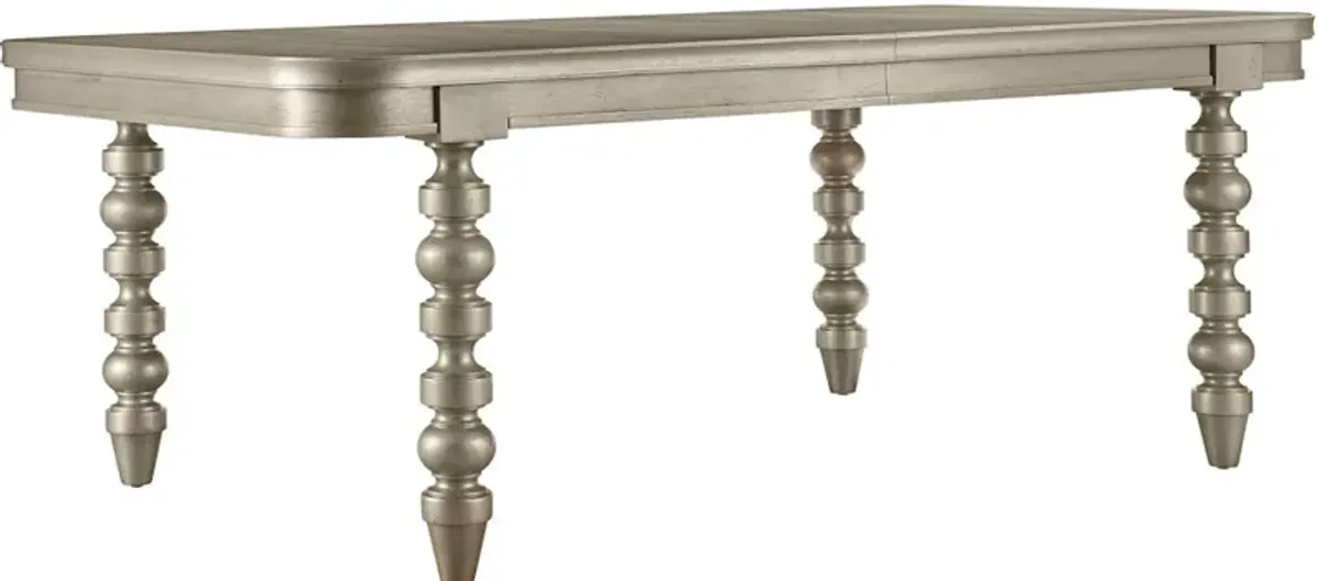 Morrissey-Oldham Leg Dining Table-Bezel