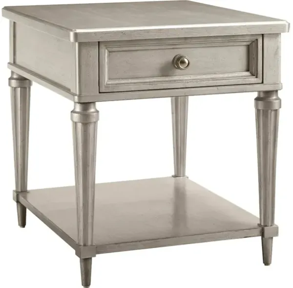 Morrissey-Kirke End Table-Bezel