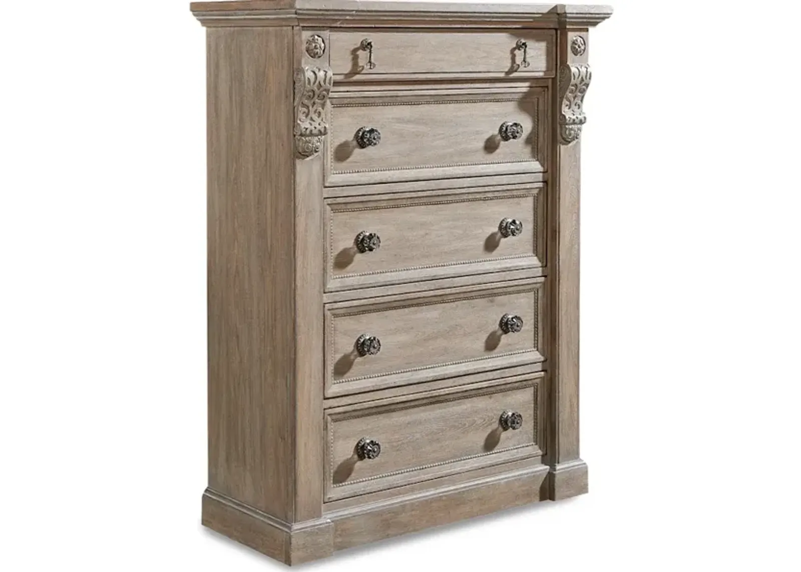 Arch Salvage-Jackson Drawer Chest-Parch