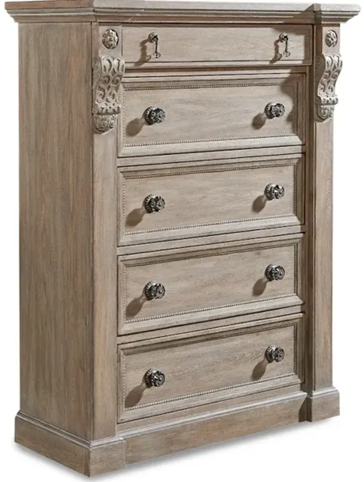 Arch Salvage-Jackson Drawer Chest-Parch