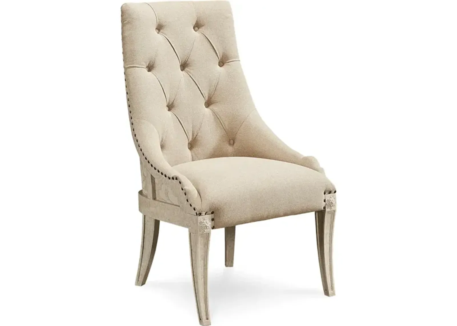 Arch Salvage-Reeves Host Chair-Cirrus