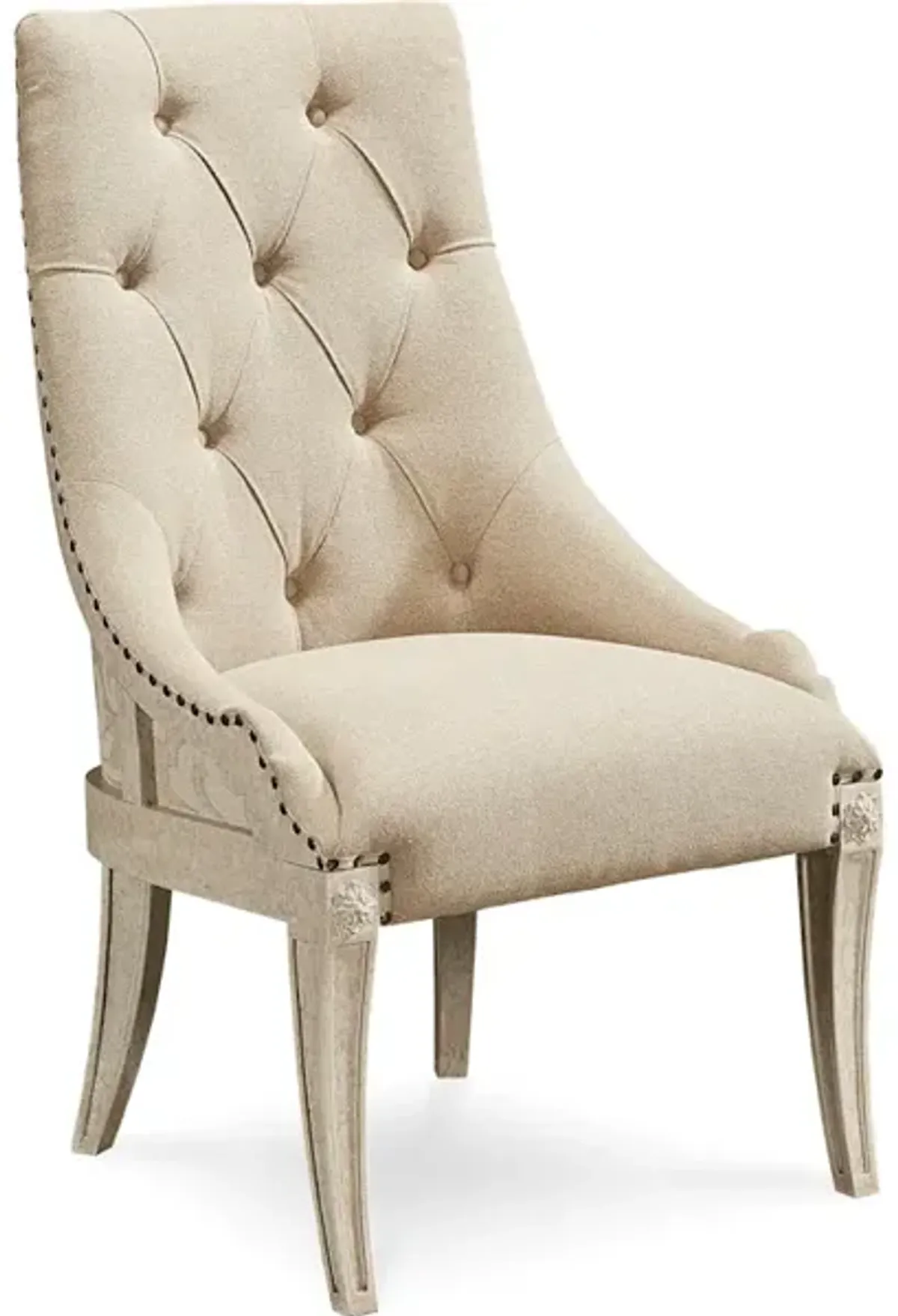 Arch Salvage-Reeves Host Chair-Cirrus