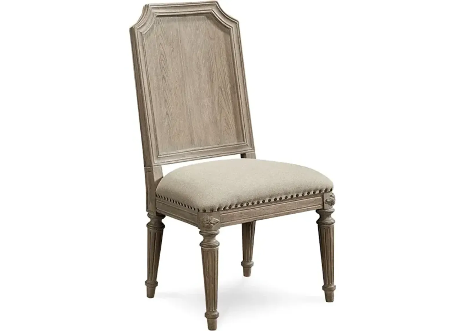 Arch Salvage-Mills Side Chair-Parch