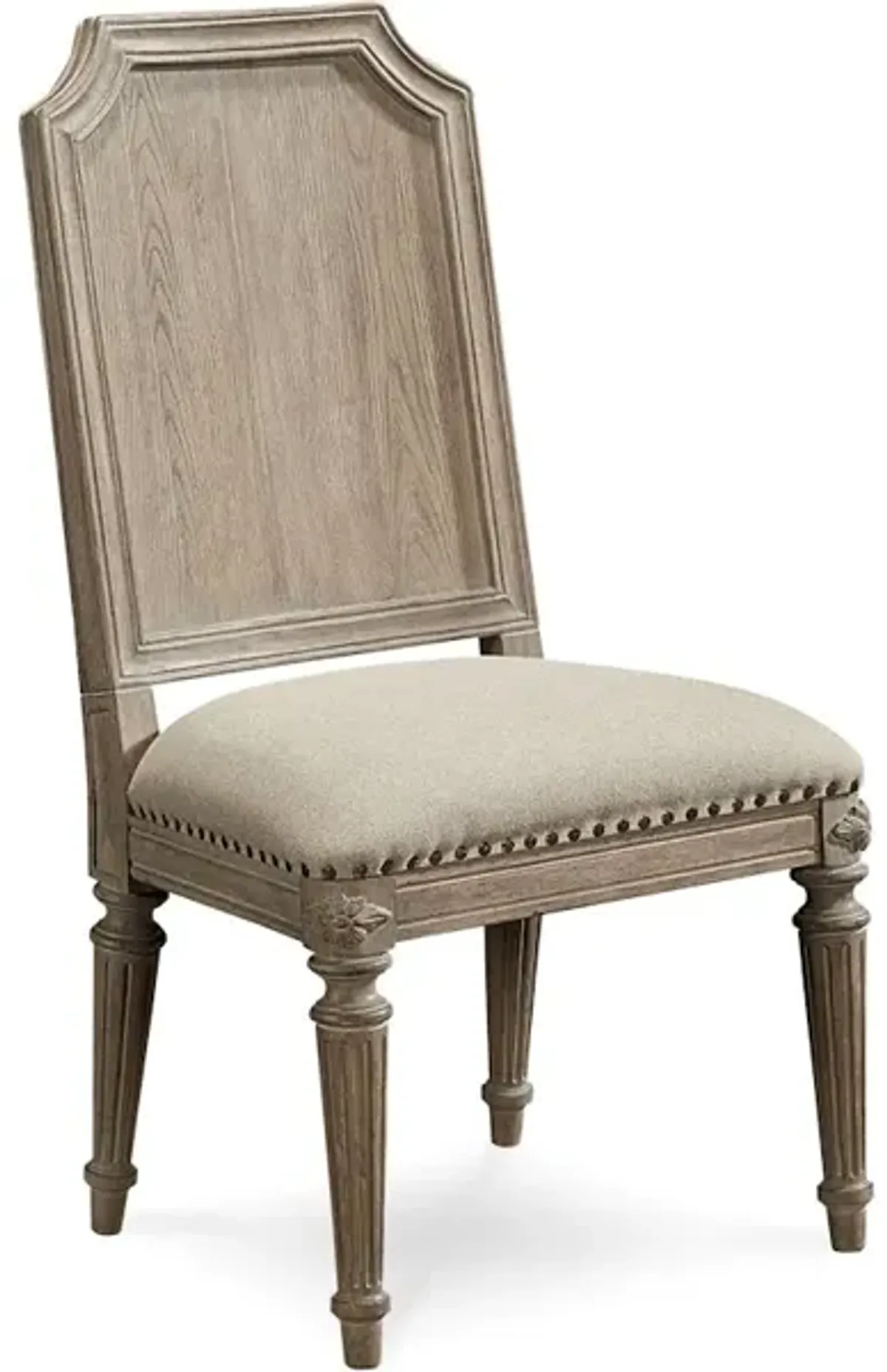 Arch Salvage-Mills Side Chair-Parch