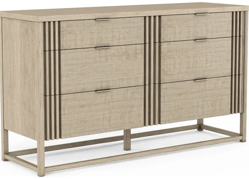 North Side - 6 Drawer Dresser