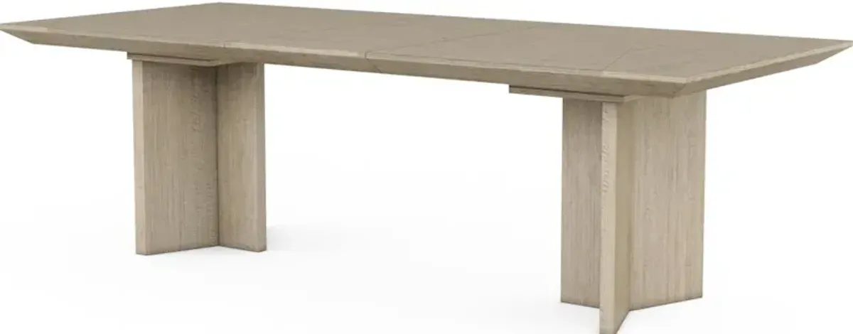 North Side-Rectangular Dining Table Base