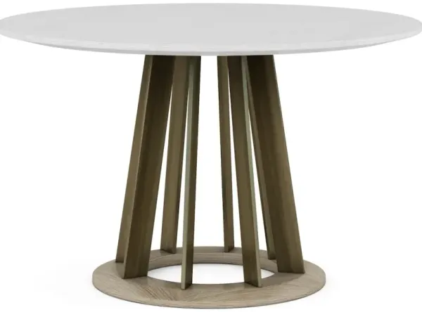 North Side-Round Dining Table Base