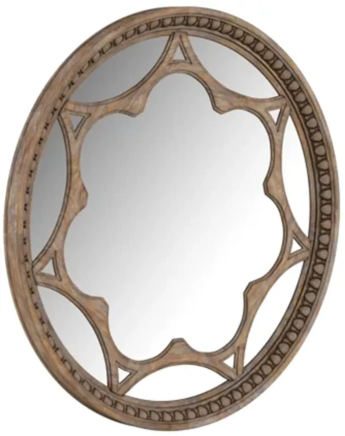 Architrave Round Mirror