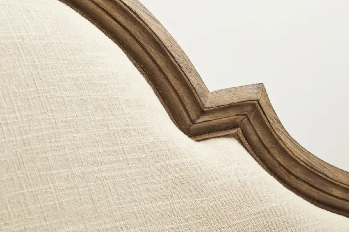 Architrave-6/6-6/0 Upholstered Panel Headboard