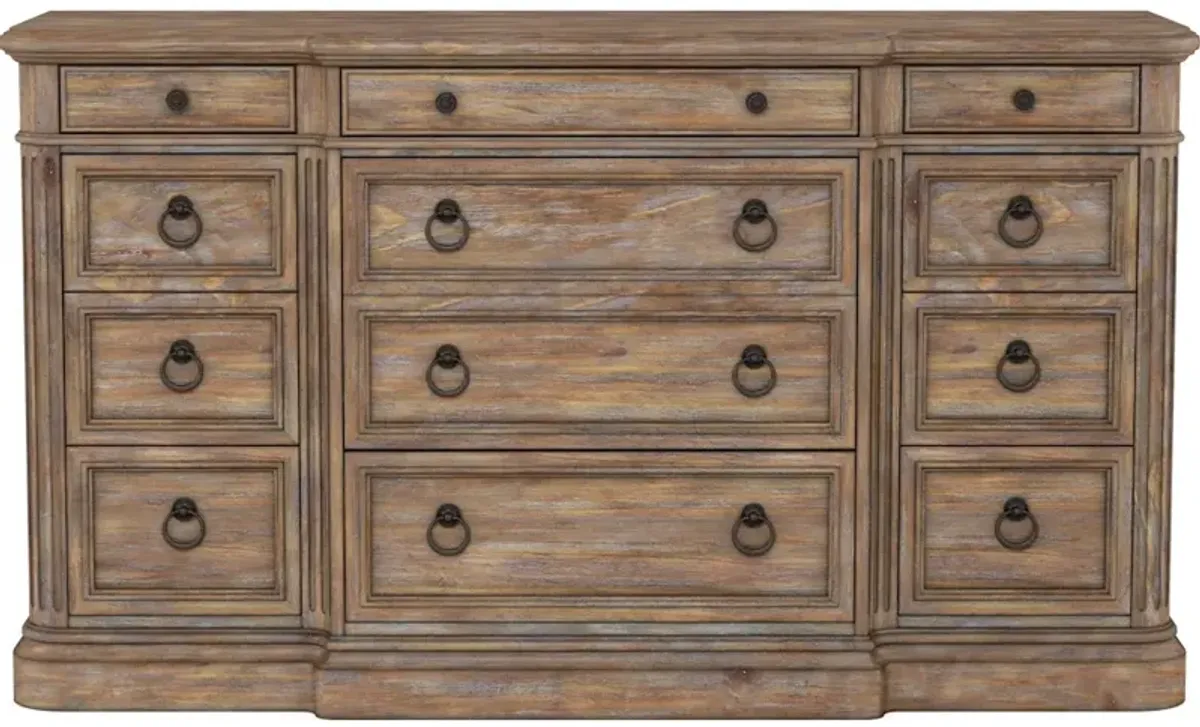 Architrave - 12 Drawer Dresser