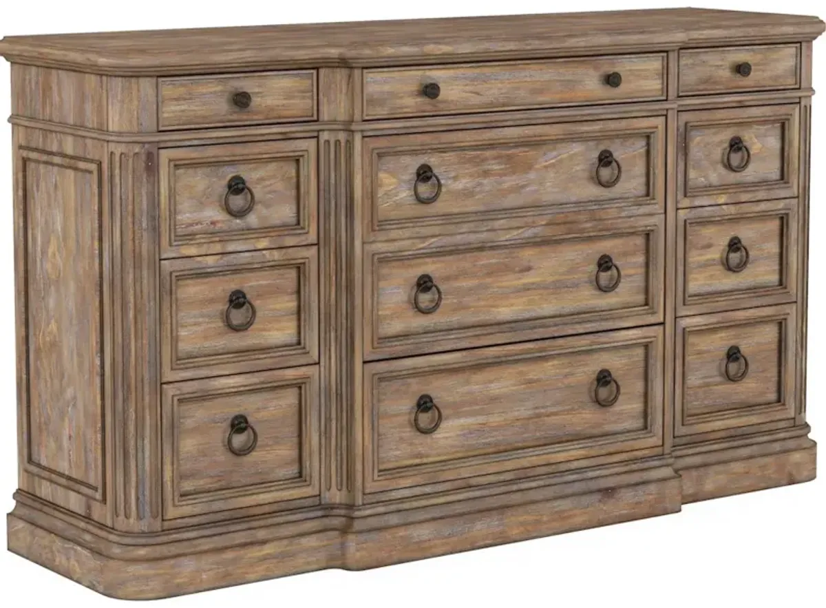 Architrave - 12 Drawer Dresser