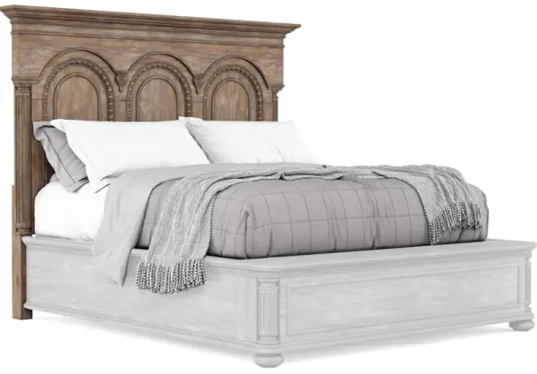 Architrave Queen Panel Bed Headboard