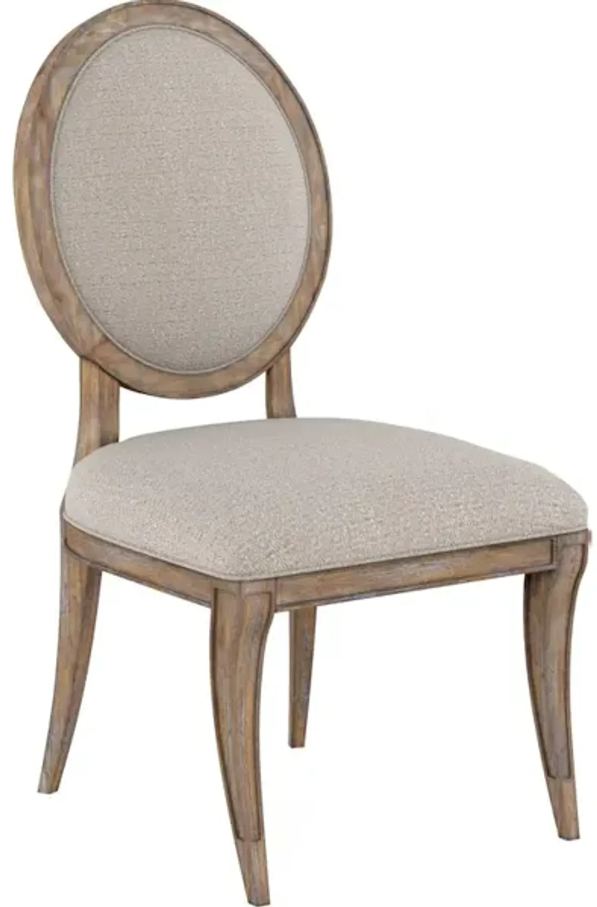 Architrave Oval Side Chair
