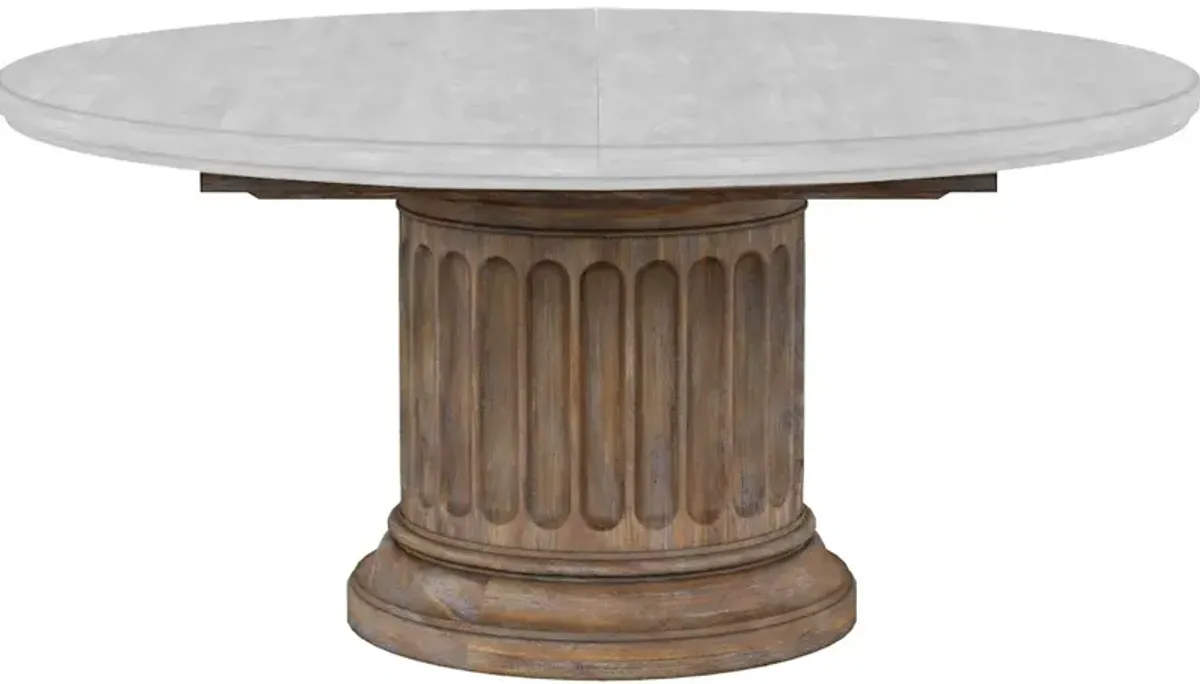Architrave Round Dining Table Base