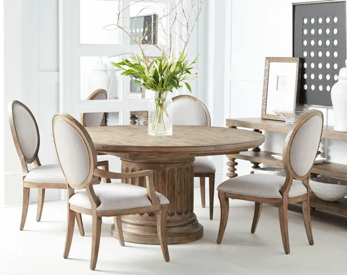 Architrave Round Dining Table Tp