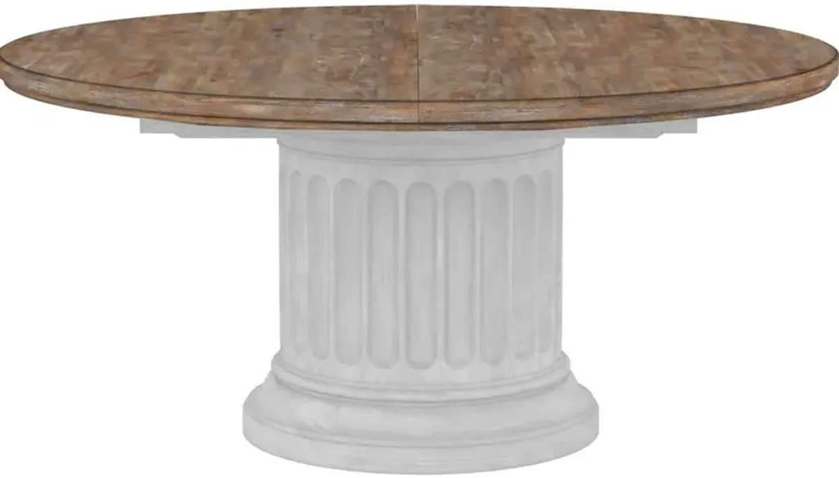 Architrave Round Dining Table Tp