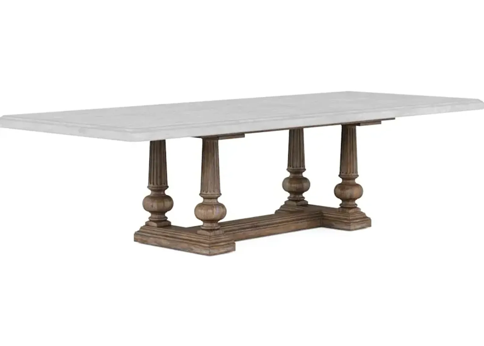 Architrave-Trestle Dining Table Base